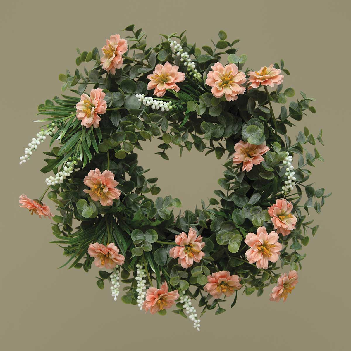 WREATH EUCALYPTUS/COREOPSIS LG